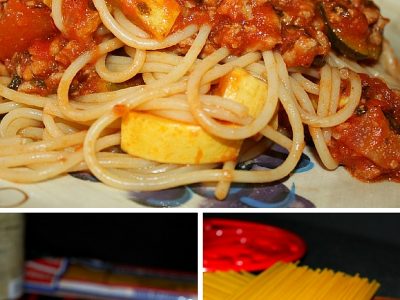 Kid Friendly Vegetable Spaghetti