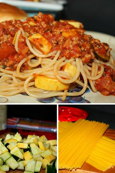 Kid Friendly Vegetable Spaghetti