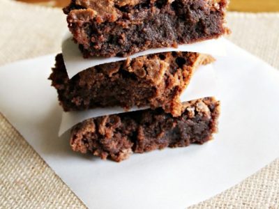 Gluten Free Homemade Brownies