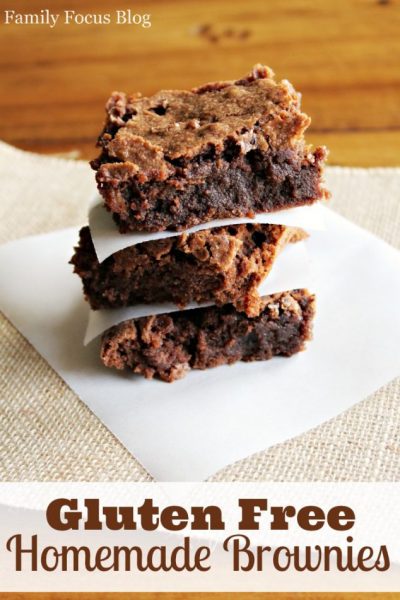 Gluten Free Homemade Brownies