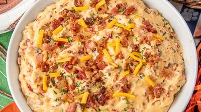 Creamy Crack Dip