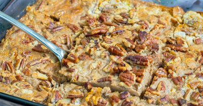 Pumpkin Pie Dump Cake