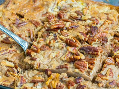 Pumpkin Pie Dump Cake