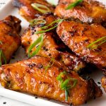 Slow Cooker General Tso Wings