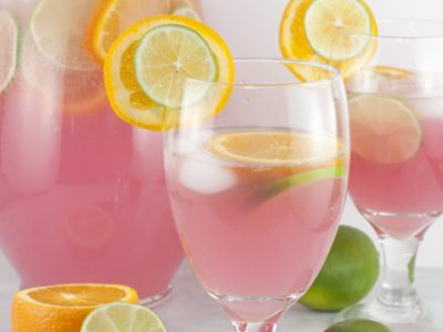 Sangria Punch {Kid-Friendly}