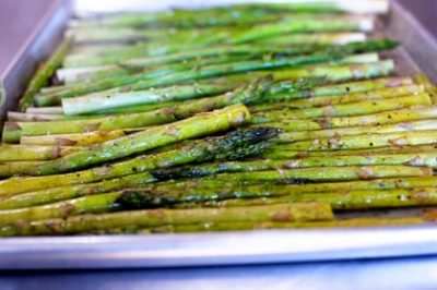 Oven Roasted Asparagus