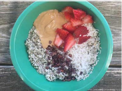 Hempmeal Morning Bowl (Food Freedom)