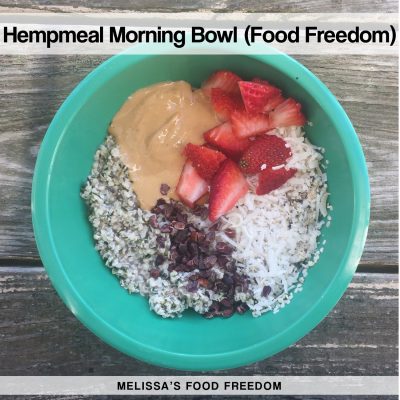 Hempmeal Morning Bowl (Food Freedom)