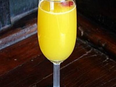 Morning Mimosas
