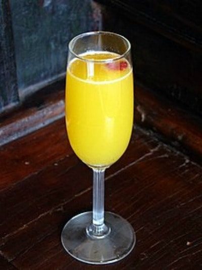 Morning Mimosas