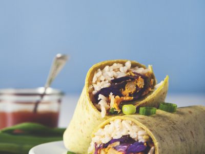 Vegan Freezer Burritos