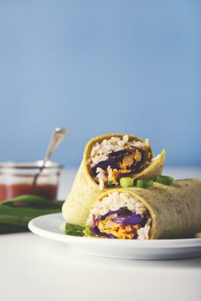 Vegan Freezer Burritos