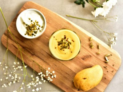 Mango Lassi – Indian Yogurt Drink With Mango