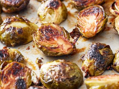 Crispy Brussels Sprouts With Balsamic and Honey