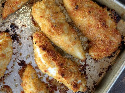 Baked Parmesan Chicken Tenders