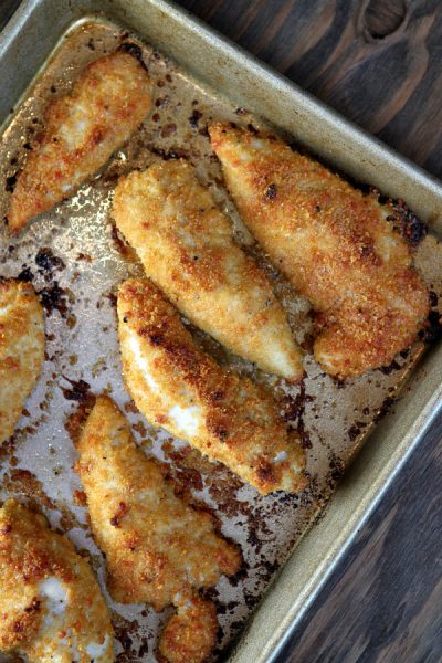 Baked Parmesan Chicken Tenders