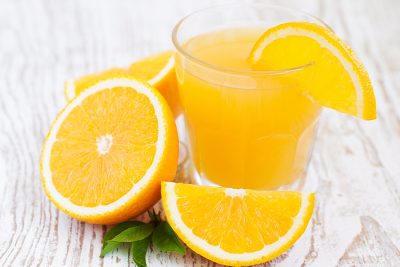 Orange Sports Drink