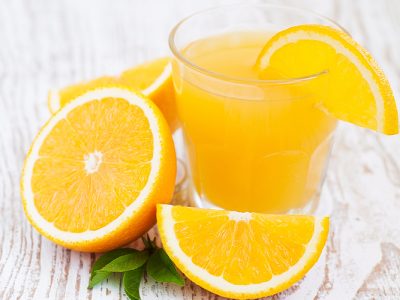 Orange Sports Drink