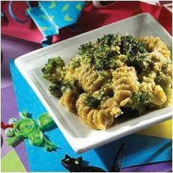 Crazy Curly Broccoli Bake (Kid-Friendly)