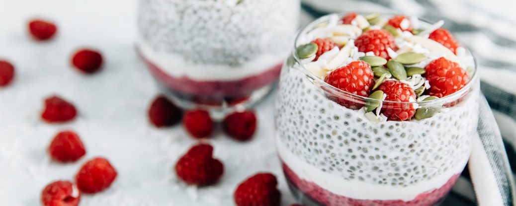 Coconut Chia Breakfast Bowl