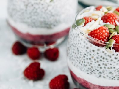 Coconut Chia Breakfast Bowl