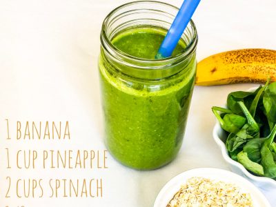 Ally’s Power Morning Smoothie