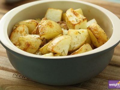 Healthy Potato Snack