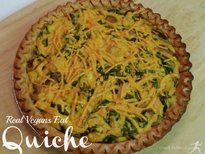 Vegan Quiche