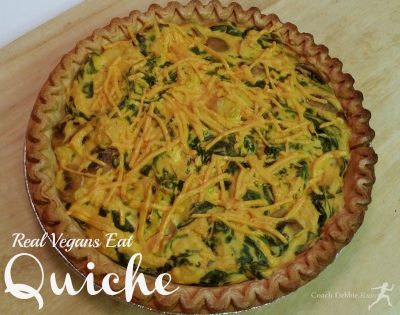 Vegan Quiche