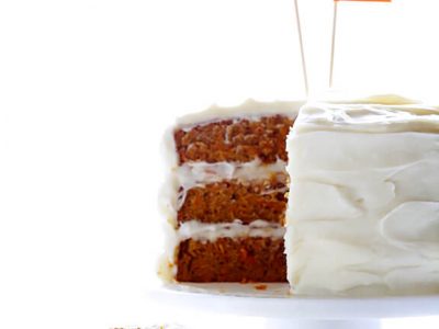 The BEST Carrot Cake