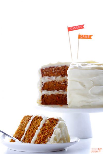 The BEST Carrot Cake