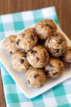 Gluten Free No-bake Energy Bites