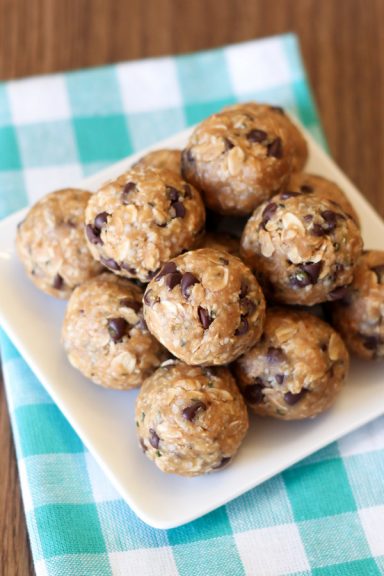 Gluten Free No-bake Energy Bites