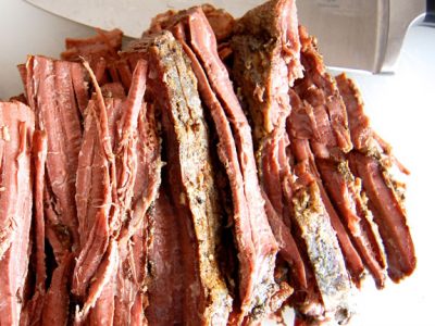 Melt In Your Mouth Slow Cooker Beef Brisket