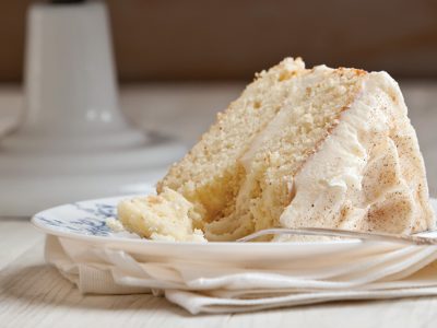 Basic 1-2-3-4 Cake