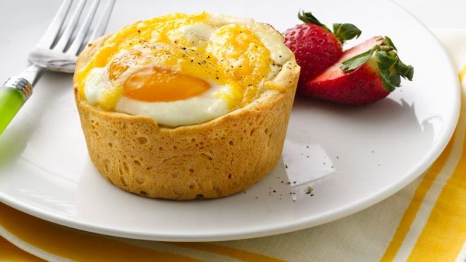 Breakfast Biscuit Buns