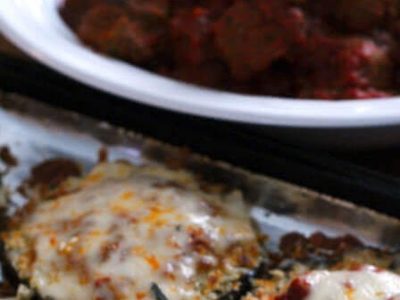 Sheet Pan Eggplant Parmesan