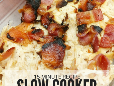 Slow Cooker Crack Chicken