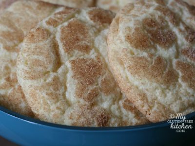 Snickerdoodles {Gluten-free}