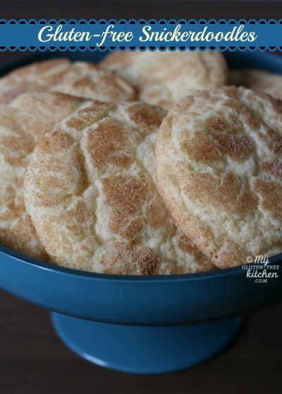 Snickerdoodles {Gluten-free}