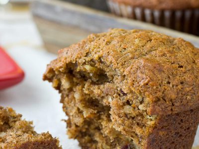 Whole Grain Morning Glory Muffins