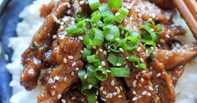 PF Chang’s Mongolian Beef Copycat