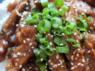 PF Chang’s Mongolian Beef Copycat