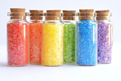 How to Make Homemade Glitter