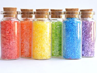 How to Make Homemade Glitter