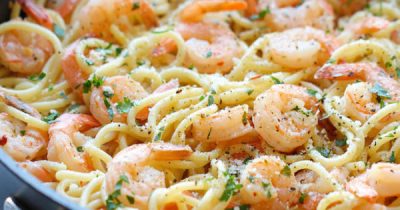 Shrimp Scampi