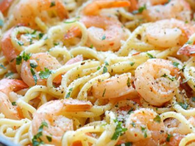 Shrimp Scampi
