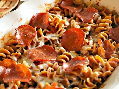 Easy Kid Friendly Pasta Bake