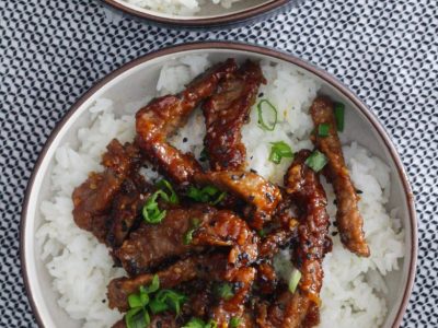 Mongolian Beef Dinner