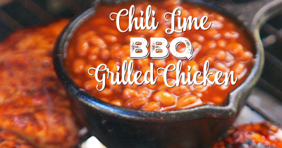 Chili Lime BBQ Grilled Chicken